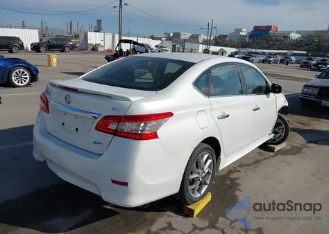 2013 Nissan Sentra Sr z USA, uszkodzony, nr VIN 3N1AB7AP6DL625209